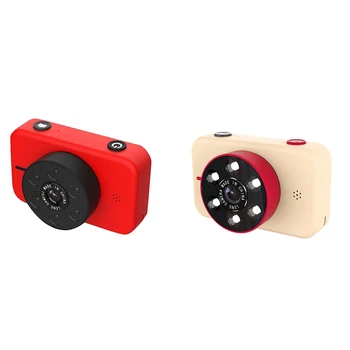 

Kids Camera 4K HD Mini Children's Camera 1.3 Million Pixel Smart Focus Children's Digital Camera