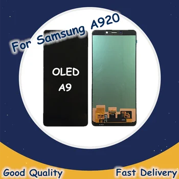 

OLED LCD Display For Samsung Galaxy A9 2018 A920 A920F LCD Screen Display Touch Screen Digitizer For Samsung A9 LCD Replacement