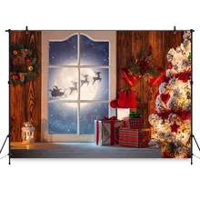 ^#Cheap Christmas Backdrop for Photo Studio Reindeer Night Sky Xmas Tree Baby Photo Background Decoration Photobooth Photocall ^#Cheap Christmas Backdrop for Photo Studio Reindeer Night Sky Xmas Tree Baby Photo Background Decoration Photobooth Photocall