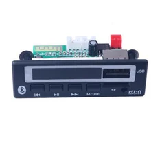 1x MP3 кард-ридер Bluetooth 5,0 двойной модуль декодирования W/FM радио аксессуары