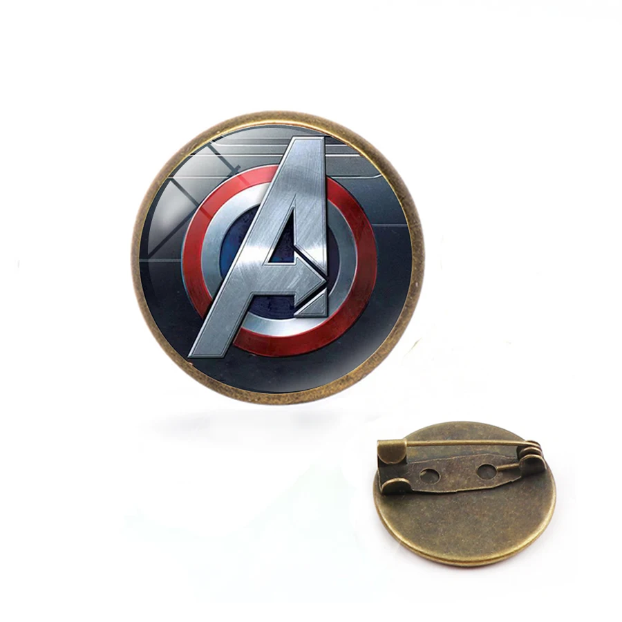 

Marvel Series Avengers Endgame Brooches Classic Superhero Equipment The Avengers 3 Infinite War Pins for Men Women Fans Dropship