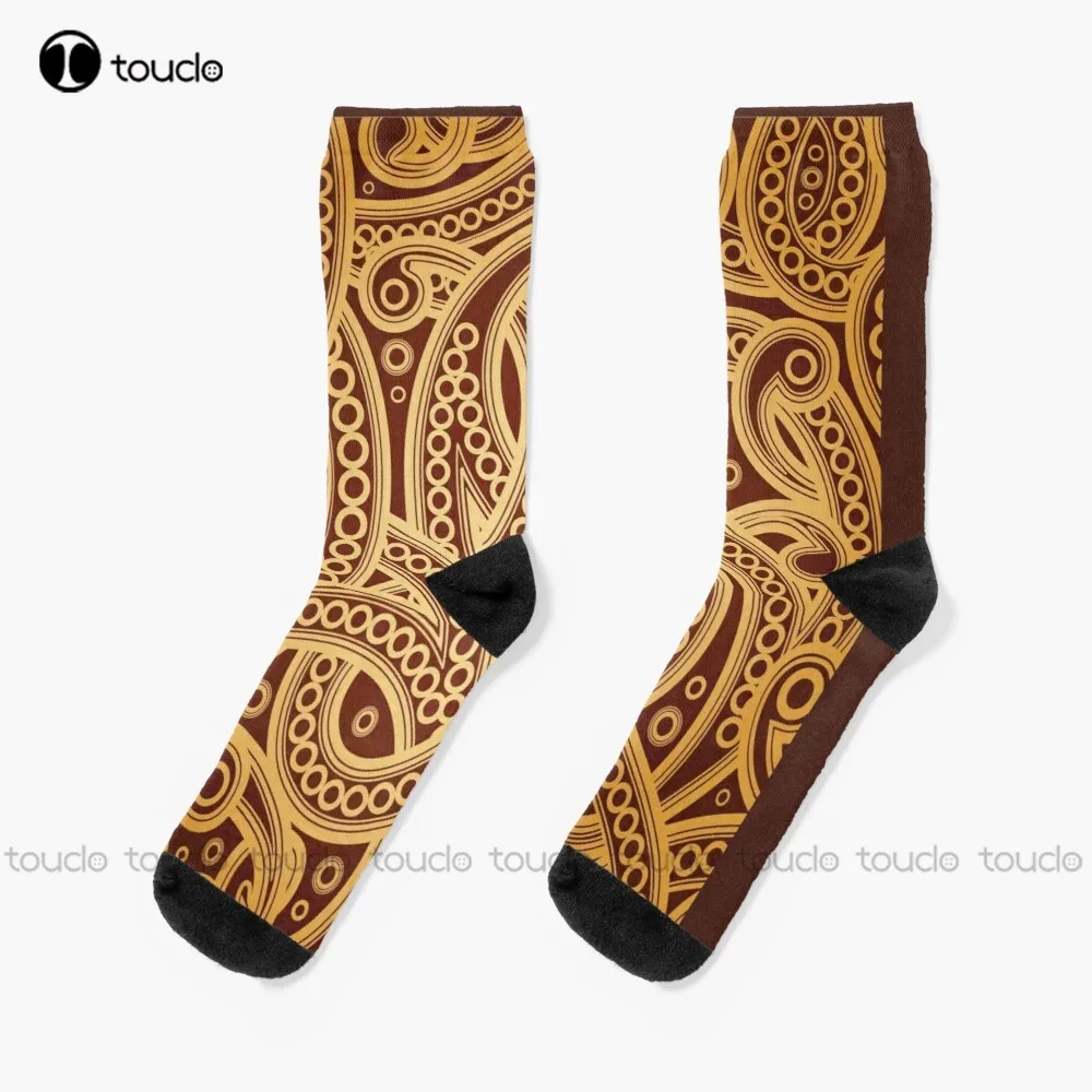 

Ethnic Socks Cute Socks For Women Unisex Adult Teen Youth Socks Personalized Custom 360° Digital Print Hd High Quality