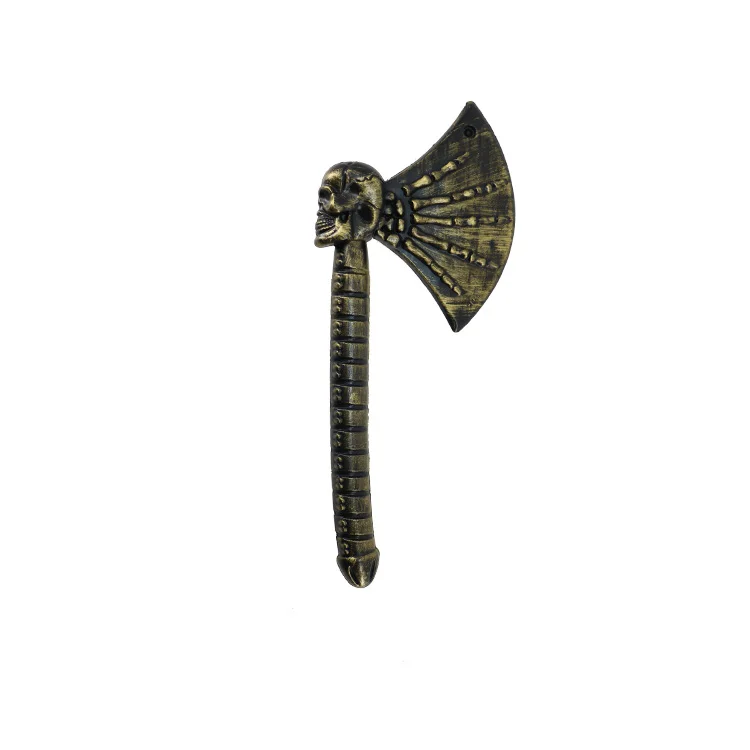 Halloween Cosplay Plastic Weapons Quipment Stage Children's Adult Performance Hammer Ax Props Bar Club Ornaments Party Supplies