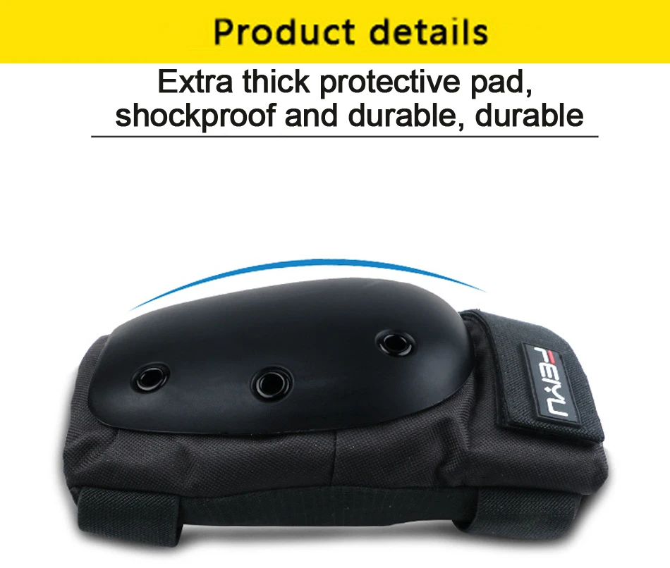 Новинка, 6 шт., 1 комплект, налокотники на запястье и наколенники для ...