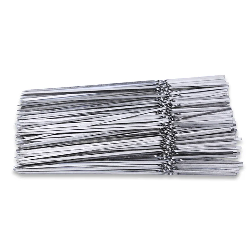 

Stainless Steel BBQ Tools Barbecue Skewers Thick Reusable Flat Meat Bbq Needle Stick For Camping Picnic Barbeque Tool