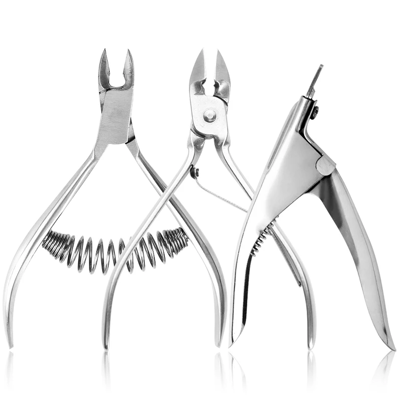 

Professional Nail Nipper Clipper Dead Skin Cuticle Finger Nails Remover Cutter Tools Stainless Steel Nail DIY Design Accessories
