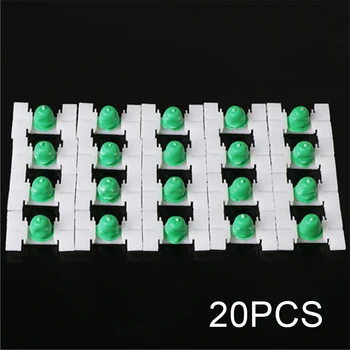 

Rubber Car Clips Skirt Molding Boots For BMW E36 Plastic 20PCS Durable