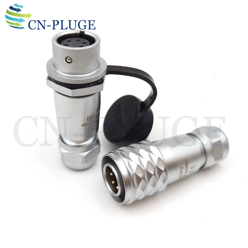 Waterproof WEIPU SF12 6 pin Automotive Aviation Docking Connector Male Plug Female Socket IP67 | Обустройство дома