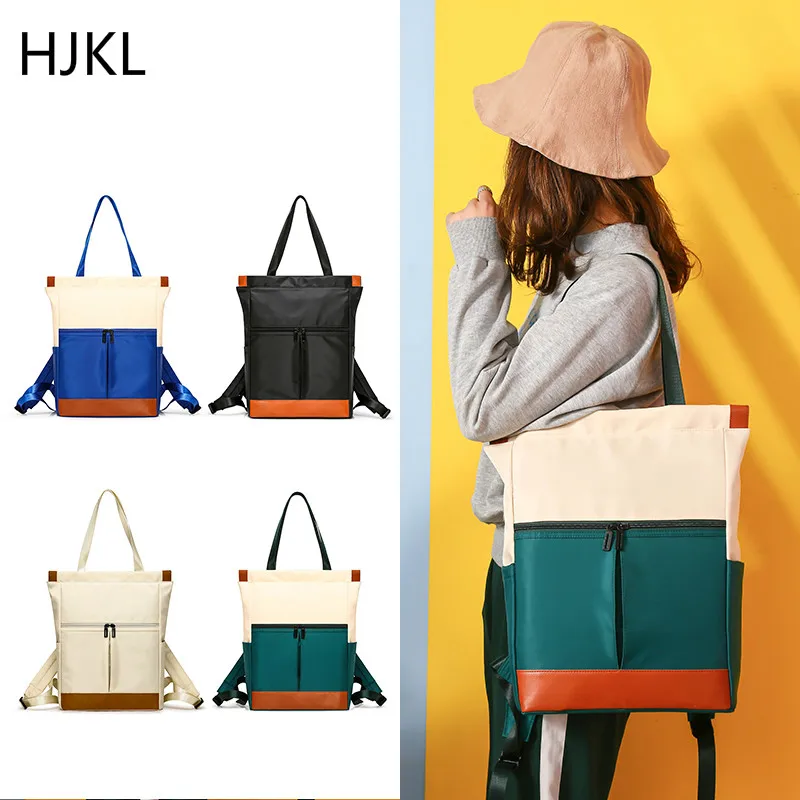 

Fashion Multifunction Nylon Waterproof 15.6 Laptop Backpack Women Large Capacity Women Backpack Shoulder Bag Traveling Backpack