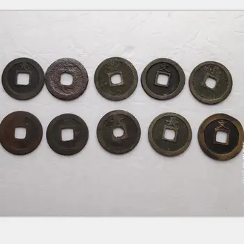

10 Pcs Japanese copper coins ,100% Real Genuine Comemorative Coin,Original Collection