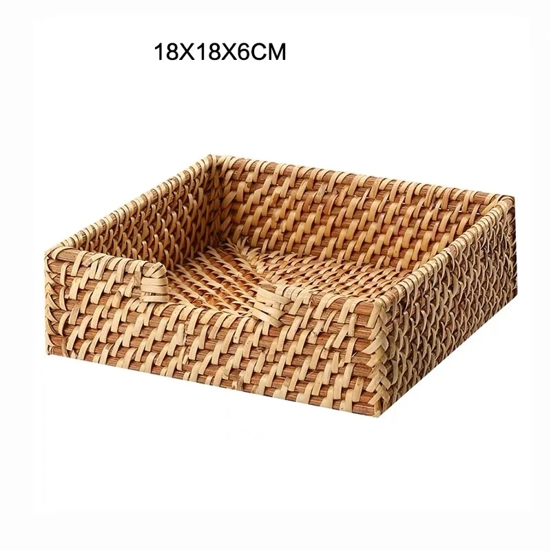 Cane plait stores basket manual primary color sitting room sundry desktop to arrange receive basket indoor furniture decoration