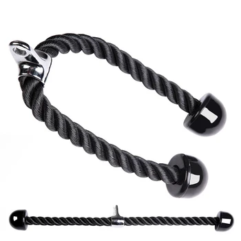 

Fitness Equipment Nylon Drawstring Biceps Drawstring Triceps Drawstring For Exercise Triceps, Biceps, Back, Shoulder And Abdom
