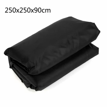 

Heavy Duty Garden Patio Furniture Table Cover For Rattan Table Cube Set Outdoor 1 X Furniture Set Cover 1 X Storage Bag