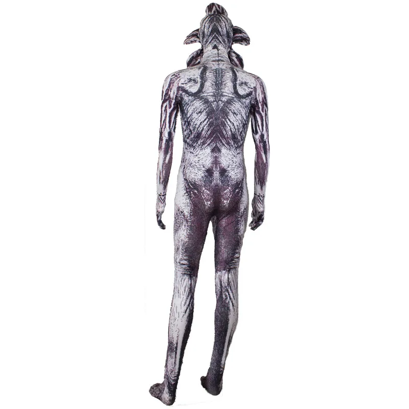 Необычные вещи Demogorgon триллер платье Хэллоуин Косплей Костюм для взрослых детей