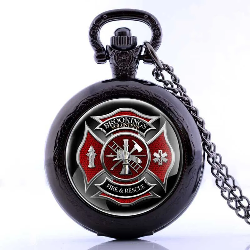 

Vintage Bronze Steampunk Quartz Pocket Watch Hollow Carribean Pirate Skull Head Horror with Chain for Men Women Pendant necklace