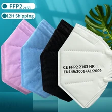 ffp2 mouth masks reutilizable fpp2 approved mask ffp2reusable masks Black 5 layer filter KN95 ffp2mask mascarillas fpp2 ffpp2