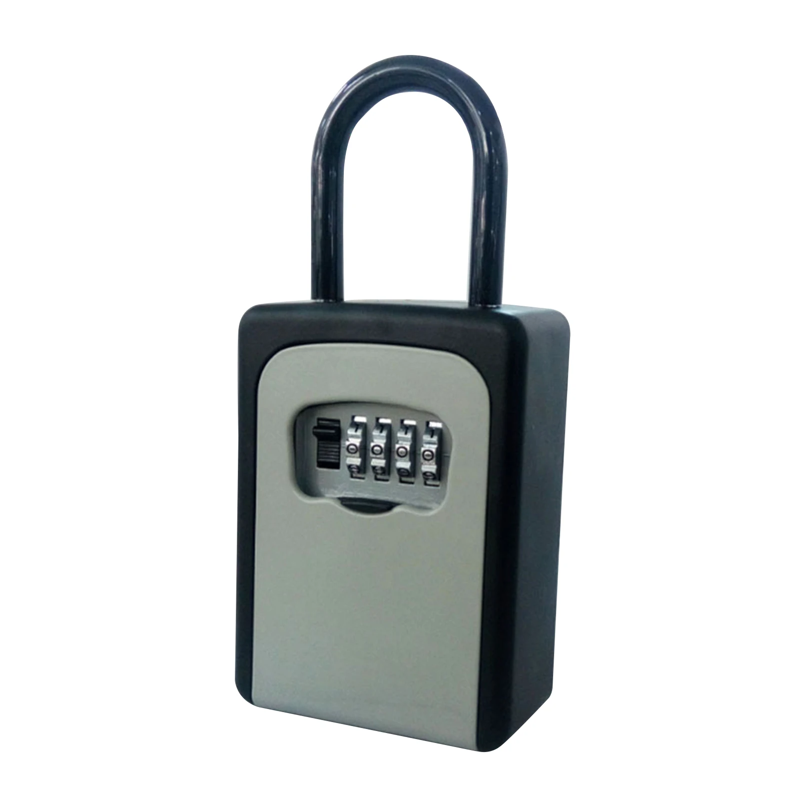 USA 4-Digit Combination Password Key Lock Storage Case Box Home Outdoor Security 