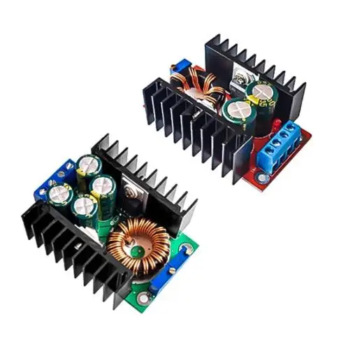 Dc cc 9a 300w 150w step down buck converter 5-40v ao módulo de potência 1.2-35v