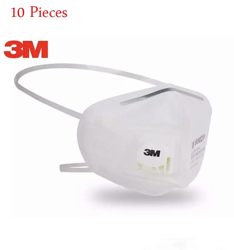 

10pcs/lot In Stock! 3M KN95 N95 Mask FFP2 Masks FFP3 Anti Dust Protective Dustproof PM2.5 Mask Face Mascherine