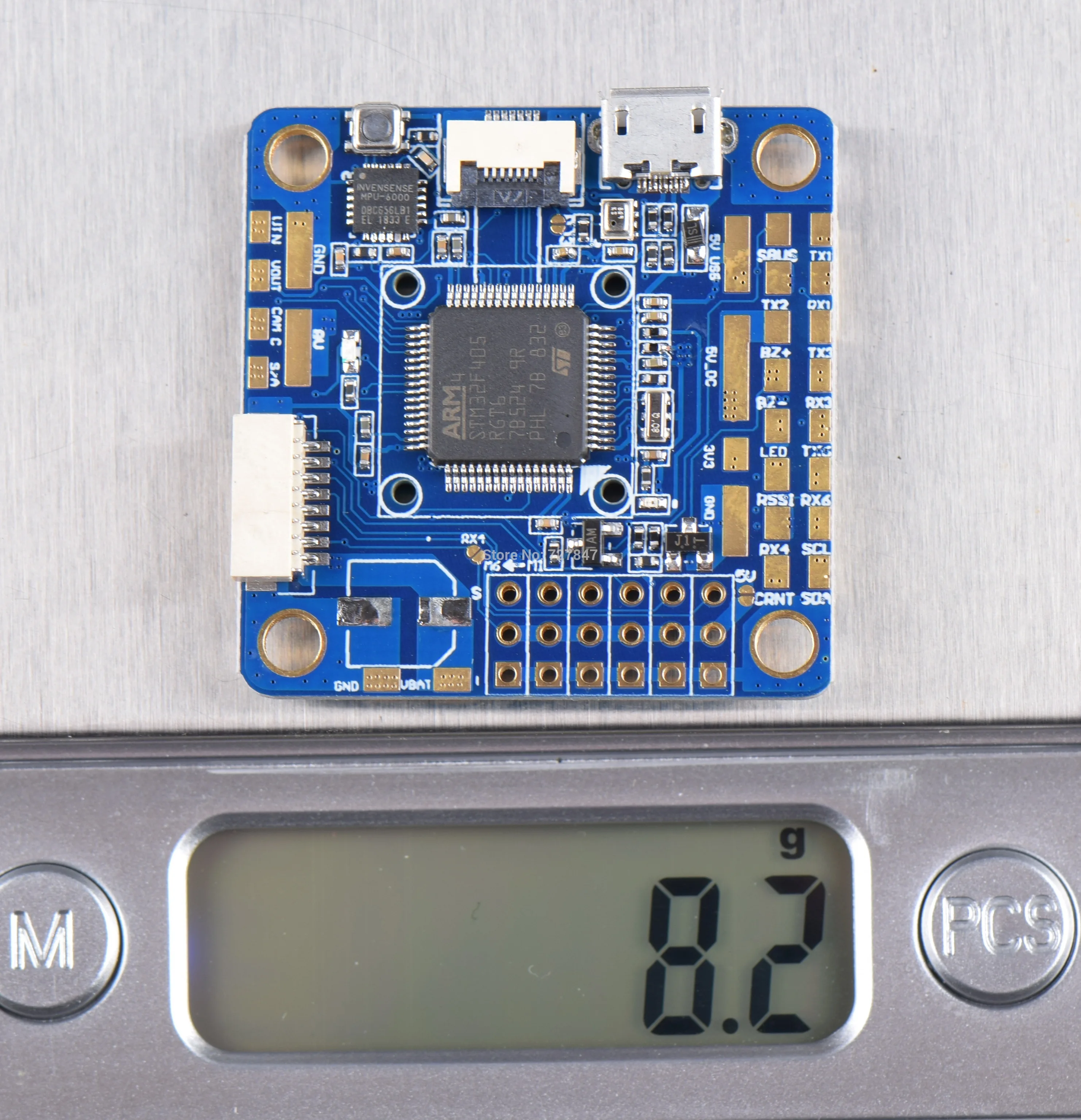 F4 V6 Контроллер полета OSD STM32 F405 5x UARTs для RC ZMR250 Martian II 220 мм Дрон Квадрокоптер