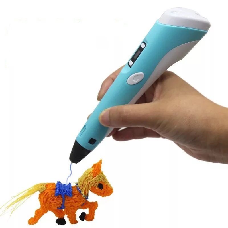 Doodle креативные игрушки DIY 3D печать Ручка стерео ABS PLA нити линия живопись ручка подарок для детей дизайн рисунок