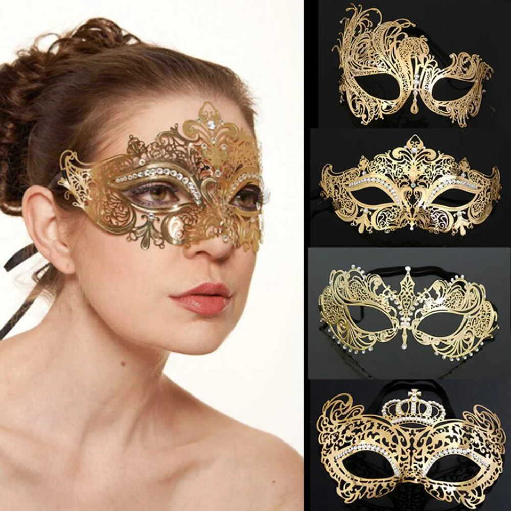Sexy Venetian Masquerade Mask  Women Masquerade Accessories - Masquerade  Mask - Aliexpress