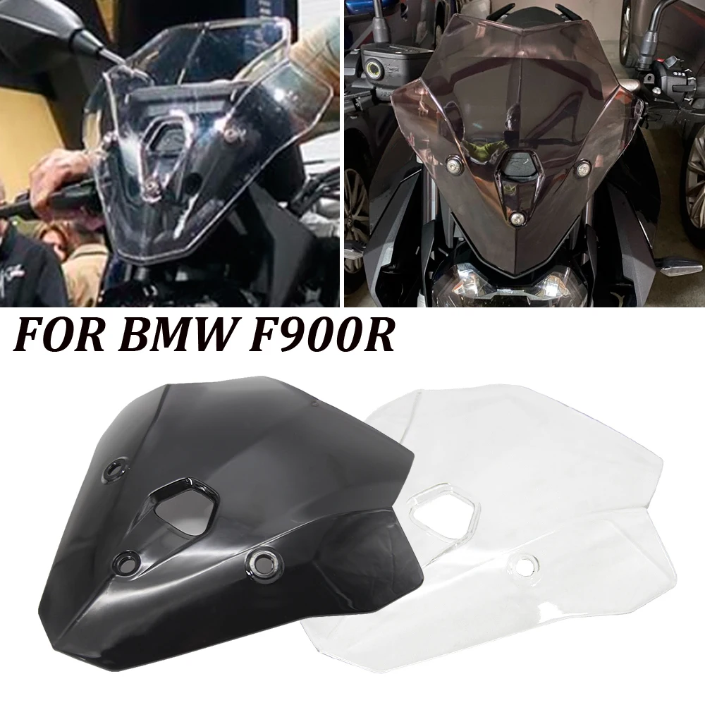 

NEW For BMW F 900R F900 R F900R Front Windshield Windscreen Airflow Wind Deflector