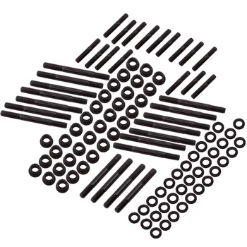 

For Chevy SBC 265 267 283 302 Cylinder Head Stud Kit Standard Length Small Block