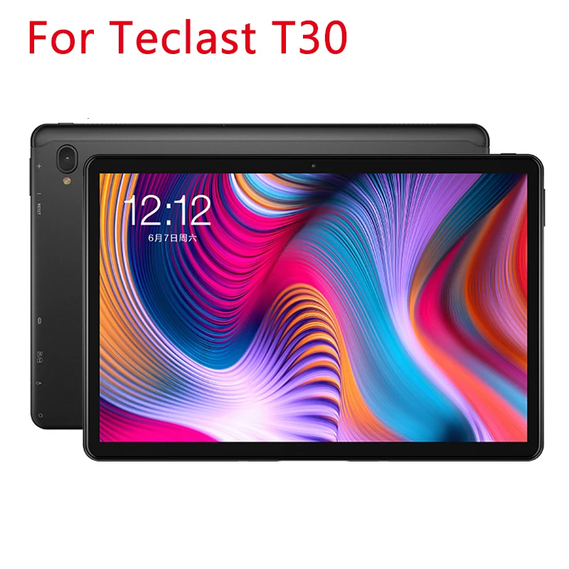 Чехол для teclast T30 чехол-подставка для teclast T30 10,1 дюймов защитный чехол для планшетного ПК пленка из закаленного стекла+ подарок