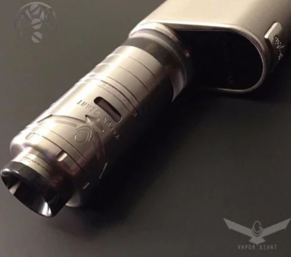 Электронная сигарета extreme v2 rdta vapor giant v6S 23 мм RTA 6 мл 316ss с регулируемым нижним
