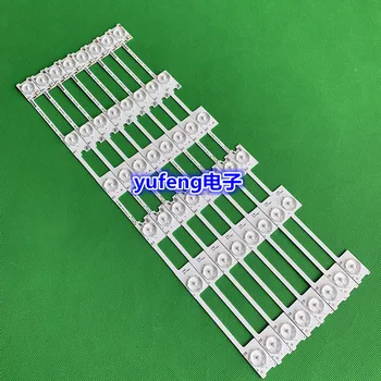 

80 Pieces/lot original new LED backlight bar strip for KONKA KDL48JT618A 35018539 6 LEDS(6V) 442mm