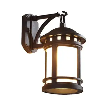 

Outdoor Wall Mounted Light,Waterproof Security Wall Lantern Exterior Light Fixture for Entryways Yards Garage Front Porch