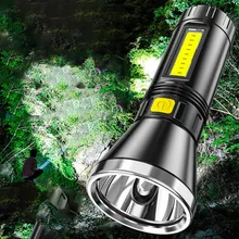 

P90 MINI Flashlight Strong Light USB Charging Super Bright Mini Portable Torch Multiple Gears Waterproof Work Lamp Outdoor Tool