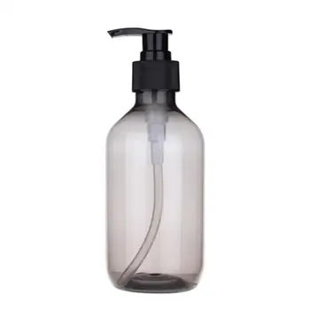 

300ml Bathroom Lotion Shampoo Shower Gel Holder Soap Dispenser Empty Bottle nice