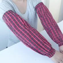 Поддержка манжет для мужчин и женщин милые длинные осенние и зимние рабочие пакеты манжета рукав для мужчин износостойкие корейские