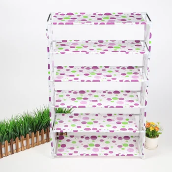 

CSJ01 Shoes Shelf Shoe Rack Fabric Dustproof Cabinet Organizer Holder Easy To Install BBB