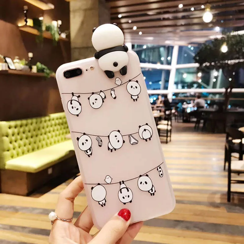Мобильный чехол для телефона противоударный «панда» для OPPO A37 A57 A39 A73 F5 A59 F1S R9 R9Plus LHB99