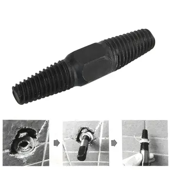 

Dual Use Stud Broken Screw Extractor Water Pipe Guide High-carbon Steel Hard Hand Tool For Ordinary Easy Out Drill Bits Remover