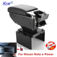 For Nissan Note e-Power Armrest Box car Center Console Storage armrest Box modification accessories with USB interface