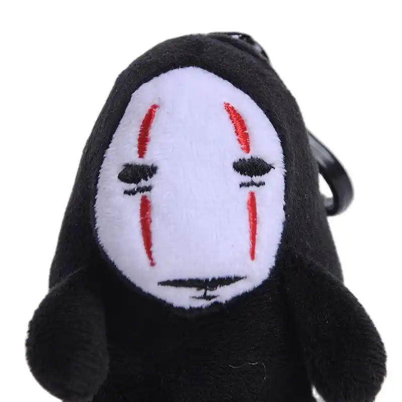顔男顔のないぬいぐるみアニメぬいぐるみ千と千尋バッグペンダントキーチェーン玩具8センチメートル Movies Tv Aliexpress