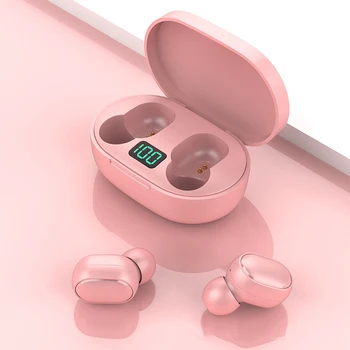 

TWS Wireless Earphones Bluetooth 5.0 Earphone For E9S TWS Matte Macaron Earbuds With Mic Charging Box Headset Wireless Earphone