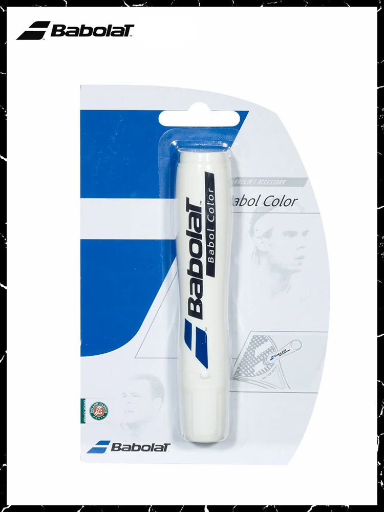 Original Paintable black or white paint pen for tennis racket