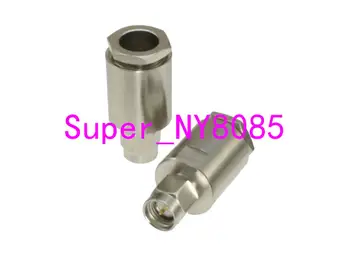 

Connector SMA male plug clamp RG8X RG-8X LMR240 cable Straight