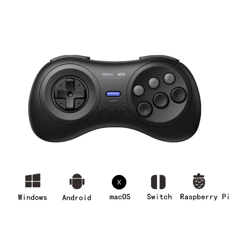 8bitdo M30 Wireless Gamepad Bluetooth Controller For Game Joystick Nintendo Switch Android Macos Steam Windows Pc Gamepads Aliexpress