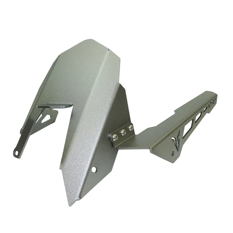 Накладка на заднее колесо Hugger Fender Mud Splash Guard с защитным чехлом для YAMAHA FZ07 FZ 07 MT 2018 2019