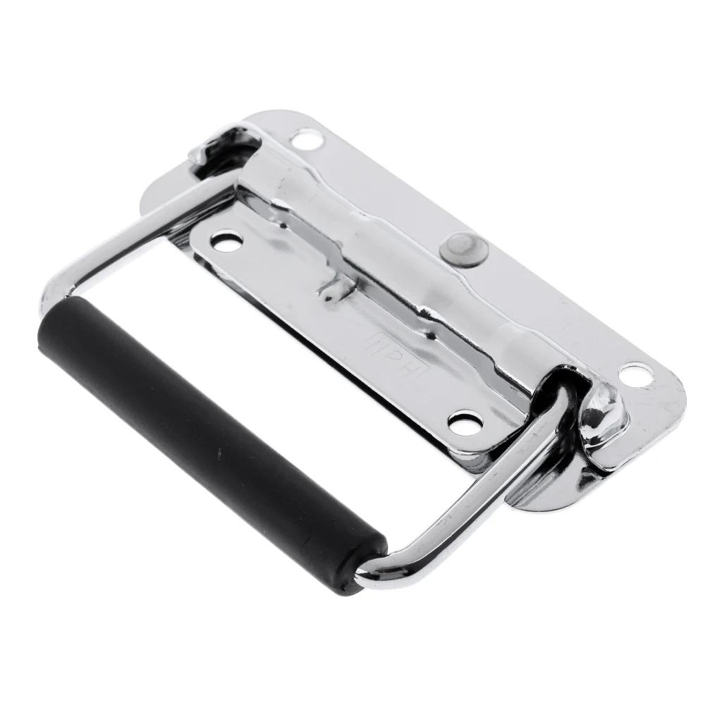 Multipurpose Silver Sprung Drop Handle For Flightcase Speaker Cabinet