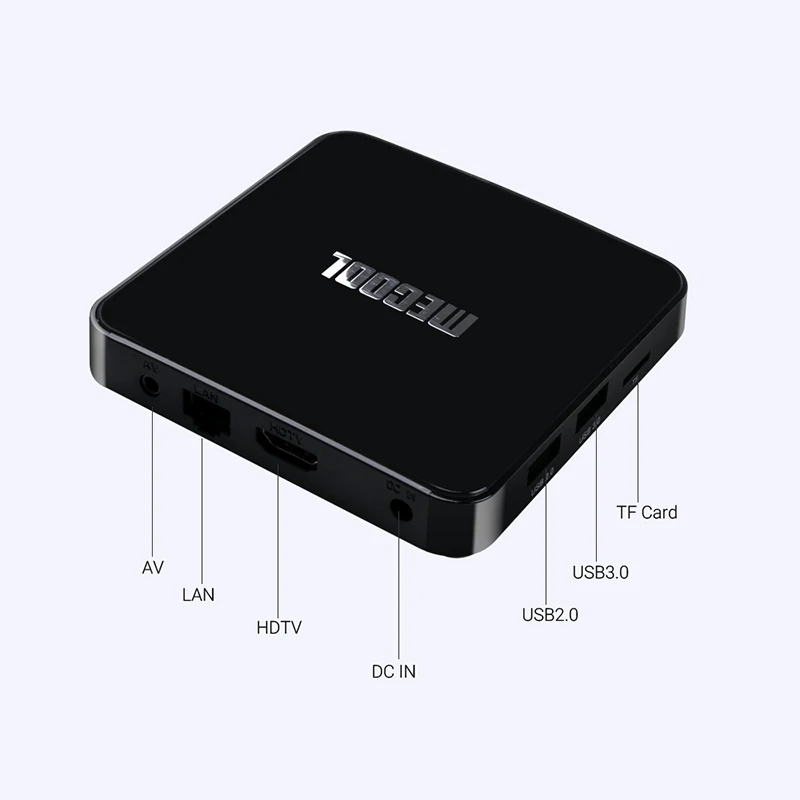 905X2 Android 9,0 Google ATVKM3 HD сетевой плеер 2T2R телеприставка 5G wifi медиаплеер