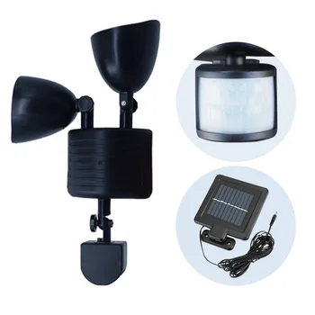 

22 Led Solar Light Body Sensor Outdoor Garden Load Wall Lamp Double-Headed Spotlights Highlight For Garden Yard DIY Decoration