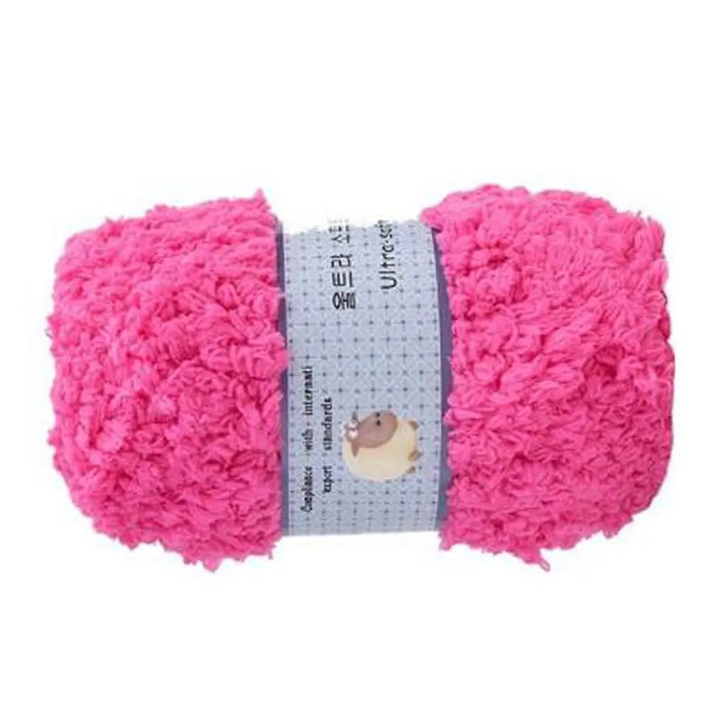 

Coral Fleece Baby Children Wool Hand-knitted Towel Scarves Kids Boys Girls Scarf Warm Candy Color Comfortable Knitting Wool