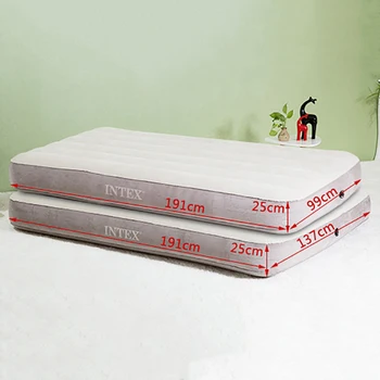 

New Version Strong Comfortalbe Inflatable Mat Folding Bed With Electric Pump